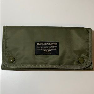 J. Crew Travel Wallet